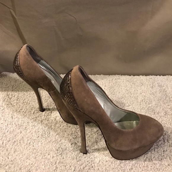 H by Halston Shoes - H by Halston’s Incredible Platform Heels!